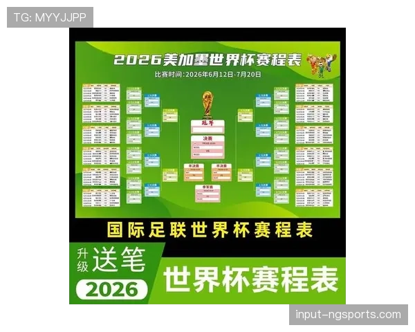 2026世界杯最新晋级流程规则 2026世界杯最新晋级流程规则