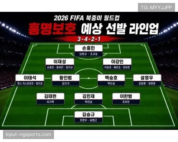 2026世界杯韩国队阵容预测:孙兴慜领衔的亚洲劲旅能否再创奇迹 2026世界杯韩国队阵容预测:孙兴慜领衔的亚洲劲旅能否再创奇迹